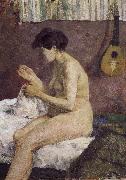 Paul Gauguin Naked Women Project oil on canvas